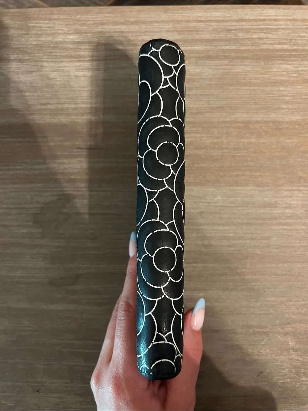 Chanel Camellia Print Wallet